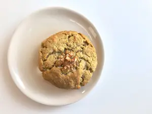 Cookie de avena y nuez