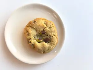 Cookie de pistacho