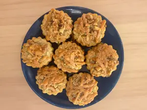 Masitas De Queso Y Nuez X6