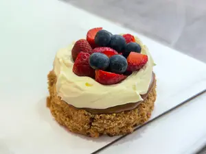 Mini Torta De Nuez