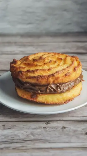 Alfajor de coco