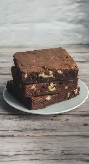 Brownie con nuez