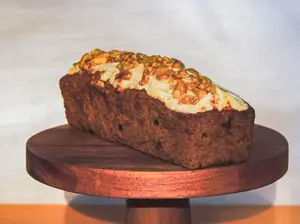 Budín carrot