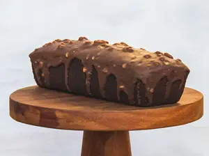 Budín chocolate