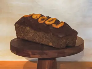 Budín De Banana