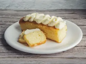 Budín limón
