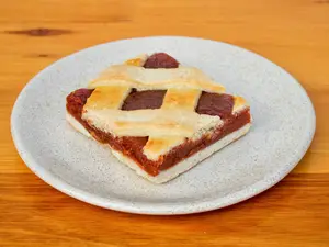 Cuadrado pastafrola membrillo