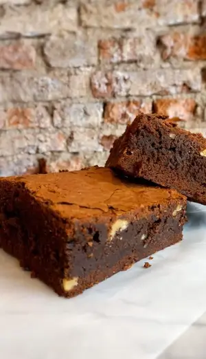 Brownie Con Nuez