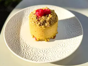 Cheesecake De Pistachos
