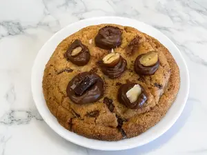 Cookie chocó y nutella