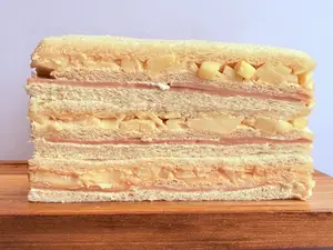 Jamón cocido y palmitos x2