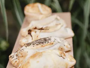 Paquetito queso y cebolla