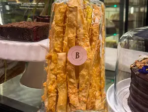 Talitas de queso x 200gr