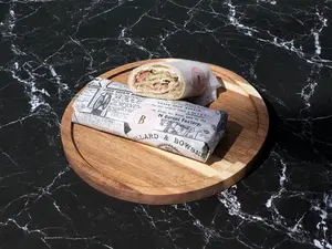 Wrap de atún