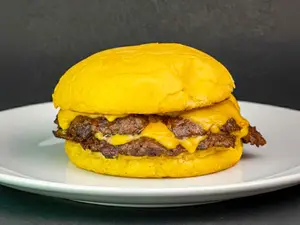 Real cheese triple