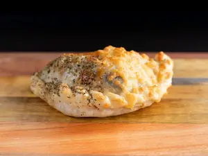 Entraña y queso pategrás