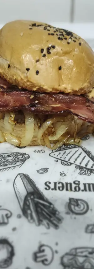 Hamburguesa Bacon Dobl