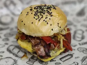 Hamburguesa Buen Apetit Doble