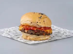 Hamburguesa Cheddar Doble