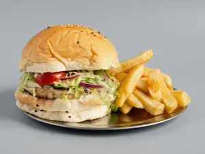 Hamburguesa chicken doble