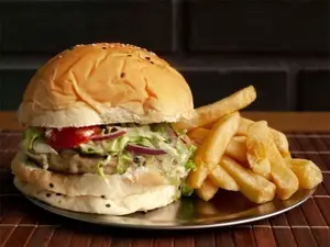 Hamburguesa chicken simple