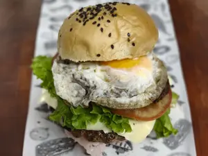 Hamburguesa Completa Doble