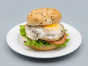 Hamburguesa Completa Simple