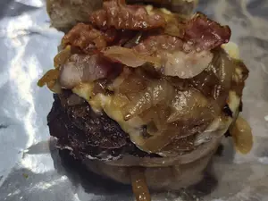 Hamburguesa Fugazzeta Simple