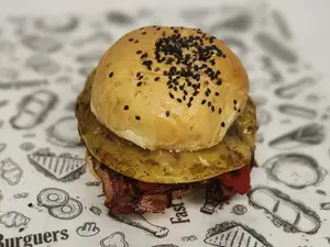 Hamburguesa Provoleta Simple