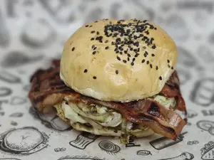 Hamburguesa Roquefort Doble