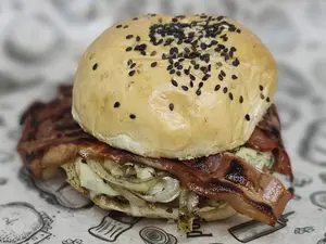 Hamburguesa Roquefort Simple
