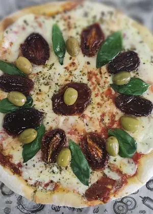 Pizza Capresse