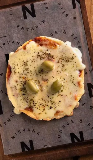Pizza Rucula