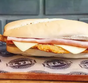 Sandwich Mila Pollo Bacon