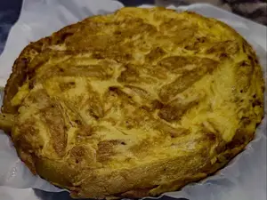 Tortilla De Papa Individual