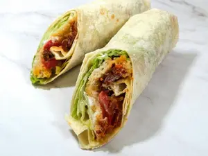 Wraps de pollo