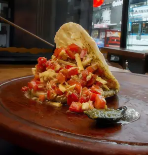 Arepa capresse