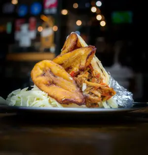 Arepa pabellón