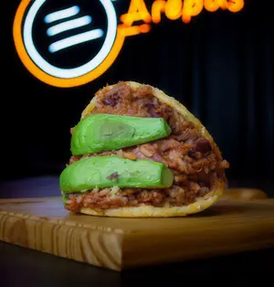 Arepa paisa