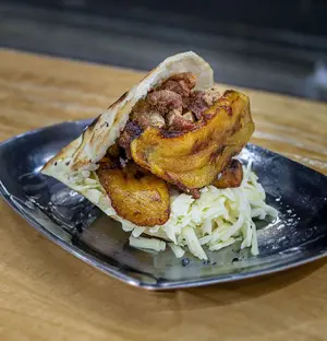 Arepa platarrón
