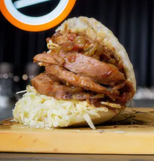 Arepa ranchera