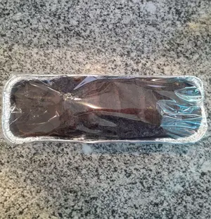 Budín de chocolate