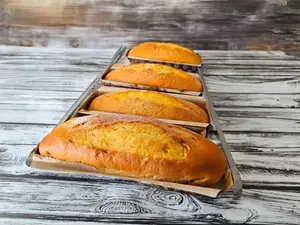 Budín de vainilla