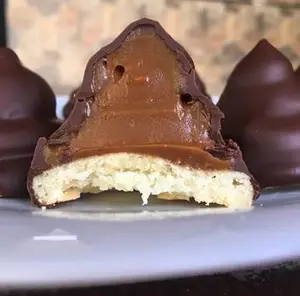 Conitos de dulce de leche