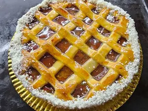 Pastafrola de batata