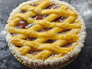 Pastafrola de membrillo
