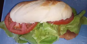 Sándwich de milanesa