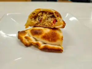 Empanada de pollo al horno