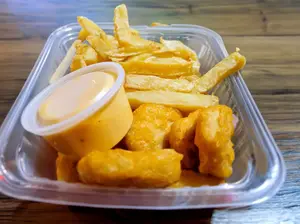 Nuggets Con Fritas