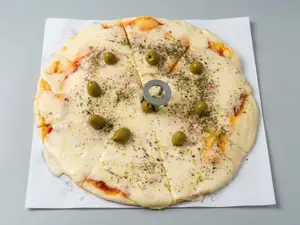 Pizza 3 quesos